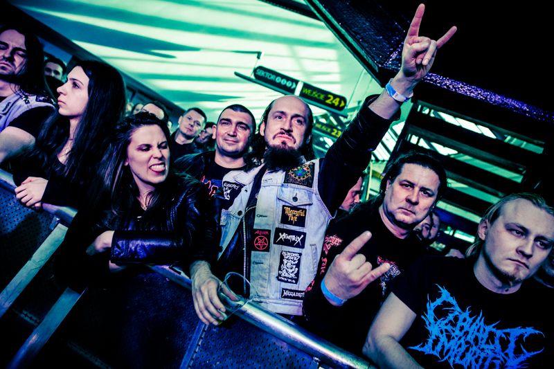 Terrordome - koncert: Terrordome ('Metalmania 2018'), Katowice 'Spodek' 7.04.2018