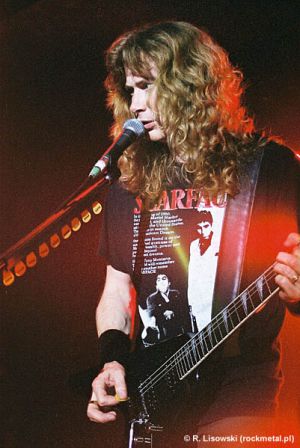 Megadeth - koncert: Megadeth, Warszawa 'Stodoła' 26.06.2001