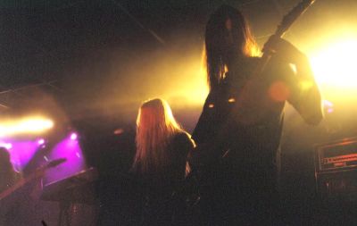 Delight - koncert: Moonlight, Artrosis, Fading Colours, Delight, Warszawa 'Proxima' 3.11.2002