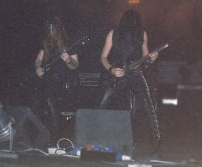 Satyricon - koncert: Satyricon, Sinergy, Katowice 'Spodek' 26.10.2002