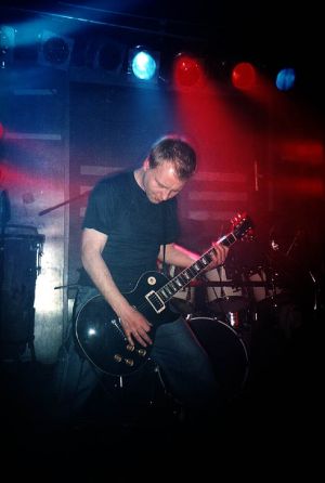 Hunter - koncert: Hunter, Quo Vadis, Katowice 'Mega Club' 2.04.2003