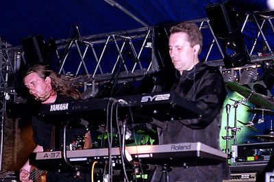 Closterkeller - koncert: Castle Party 2003, dzień drugi, Bolków 27.07.2003