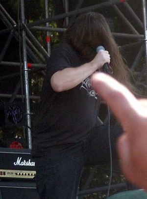 Cannibal Corpse - koncert: Wacken Open Air 2004, Wacken, Niemcy, 7.08.2004