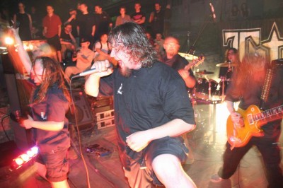 Totem - koncert: Totem, Olkusz 'Baszta' 28.05.2005