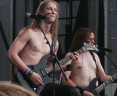 Ensiferum - koncert: Wacken Open Air 2005 (Ensiferum), Wacken 5.08.2005