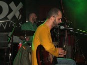 Budyń - koncert: Budyń, Kali i Lakiernicy, Psychocukier, Gdańsk 'Kwadratowa' 29.09.2005