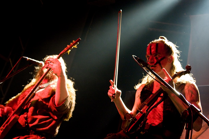 Turisas - koncert: Turisas, Dead Shape Figure, Warszawa 'Stodoła' 19.04.2009