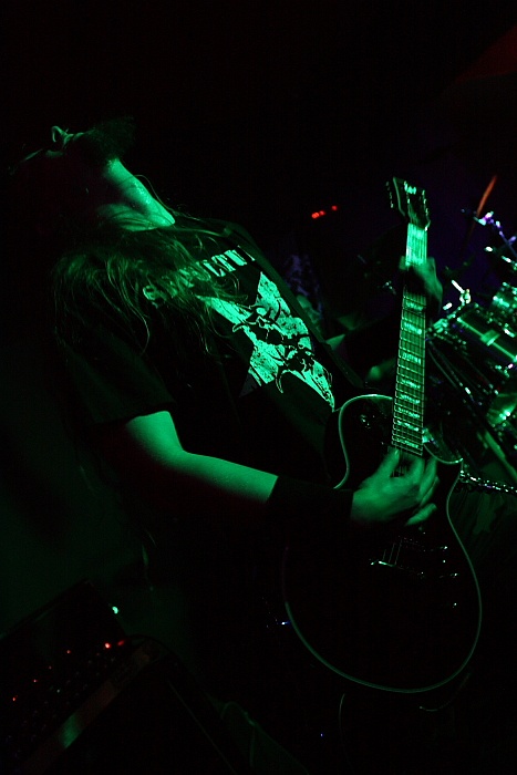 Lostbone - koncert: Pandemonium, Lostbone, Lublin 'Ragnarock Club' 9.05.2009