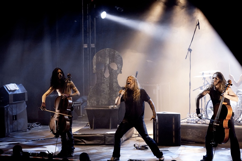 Apocalyptica - koncert: Apocalyptica (Knock Out Festival), Kraków 'Hala Wisły' 11.07.2009