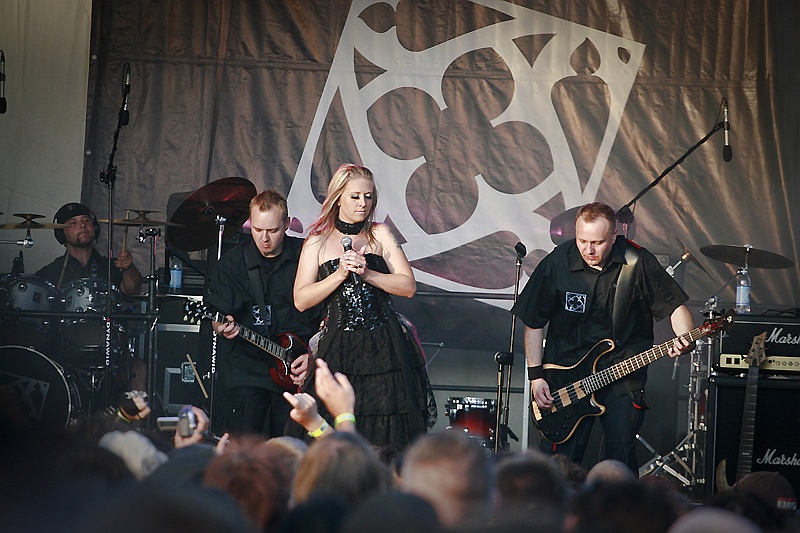 Artrosis - koncert: Artrosis (Castle Party 2009), Bolków 26.07.2009