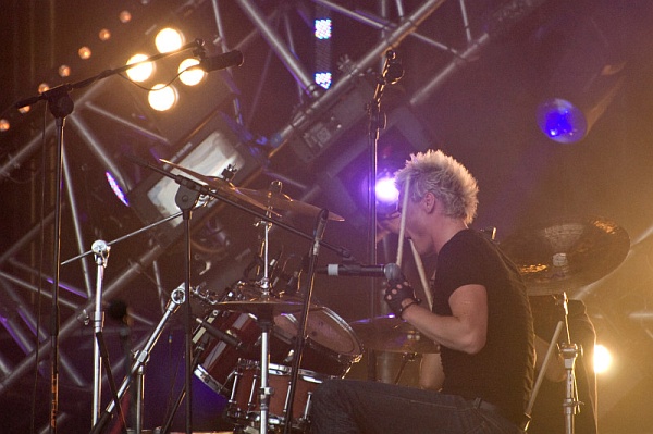 Blenders - koncert: Blenders, Ares and The Tribe (Przystanek Woodstock 2009), Kostrzyn 31.07.2009