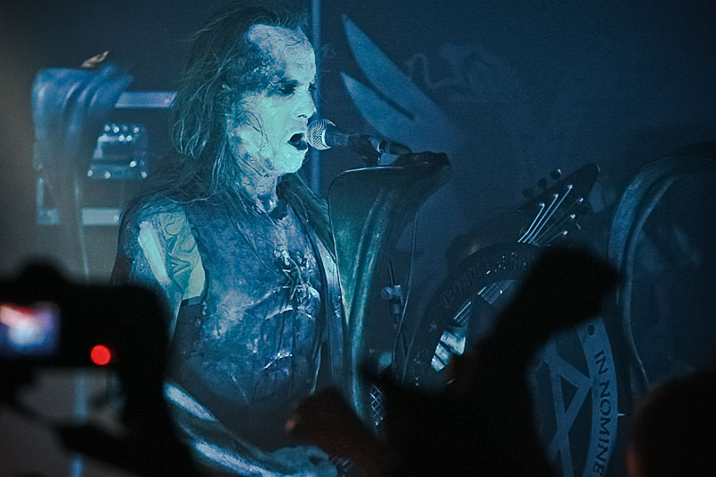 Behemoth - koncert: Behemoth, Wrocław 'W-Z' 30.09.2009