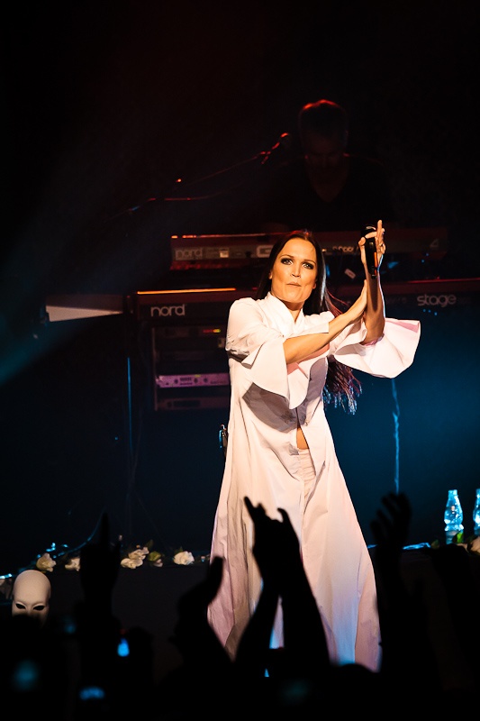 Tarja Turunen - koncert: Tarja Turunen, Warszawa 'Stodoła' 1.10.2010