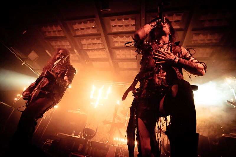 Watain - koncert: Watain, Warszawa 'Progresja' 18.10.2010