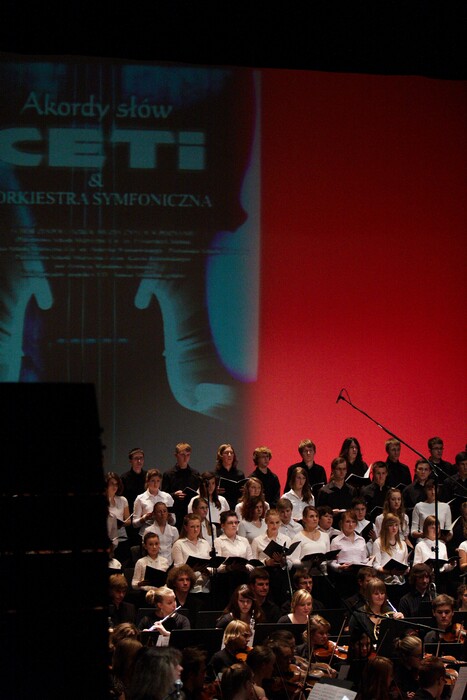 CETI - koncert: CETI, Poznań 'Teatr Wielki' 31.10.2010