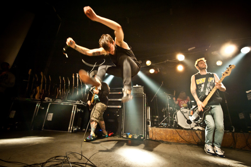 Your Demise - koncert: Your Demise, We Came as Romans, Kraków 'Rotunda' 14.11.2010