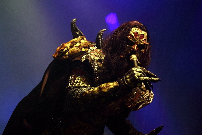 Lordi - koncert: Lordi, Ostrawa (Ostrava) 'Bonver Arena' 19.11.2010