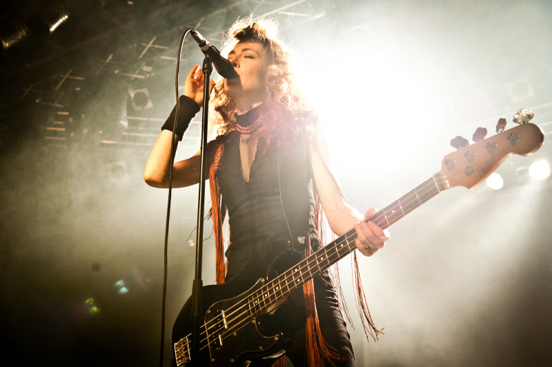 Melissa Auf der Maur - koncert: Melissa Auf der Maur, Warszawa 'Stodoła' 30.11.2010