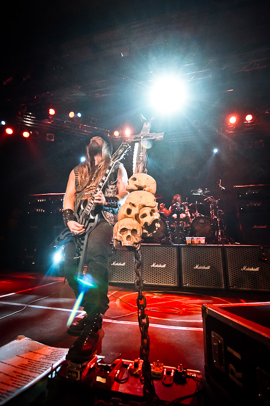 Black Label Society - koncert: Black Label Society, Warszawa 'Stodoła' 9.03.2011