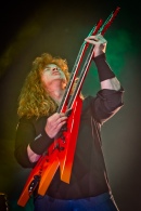 Megadeth - koncert: Megadeth, Łódź 'Hala Arena' 11.04.2011