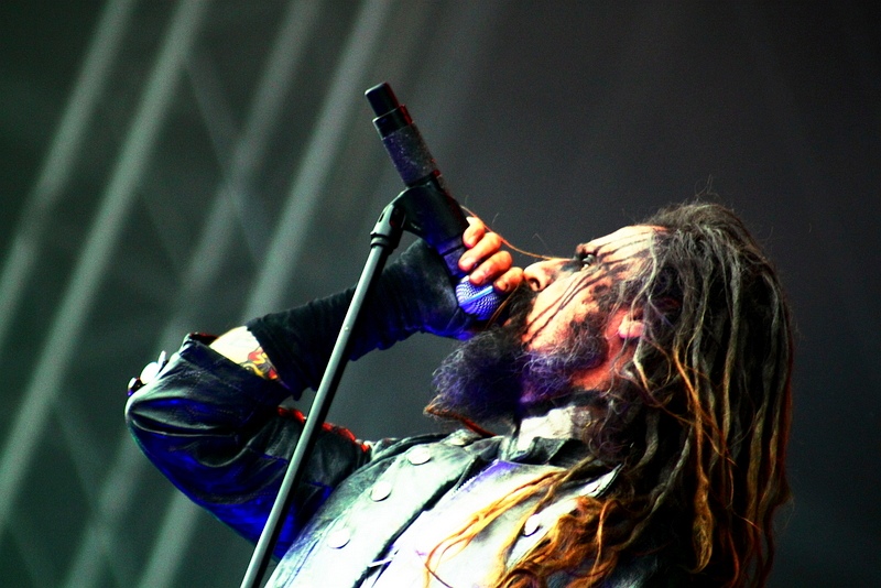 Rob Zombie - koncert: Whitesnake, Rob Zombie ('Sweden Rock Festival 2011'), Solvesborg 10.06.2011