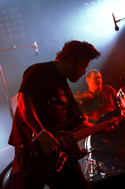 Eyehategod - koncert: Eyehategod, Church of Misery, In Solitude ('Hellfest 2011'), Clisson 17.06.2011