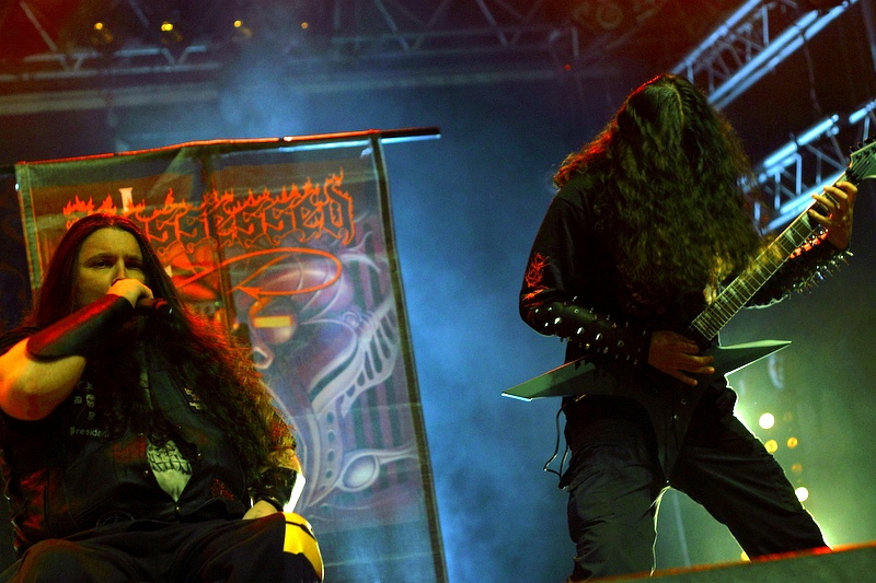 Possessed - koncert: Possessed, Primordial, Dodheimsgard ('Hellfest 2011'), Clisson 17.06.2011