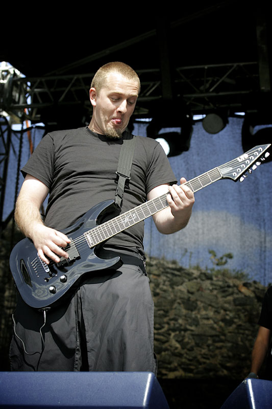 Monolight - koncert: Monolight ('Castle Party 2011'), Bolków 'Zamek' 23.07.2011