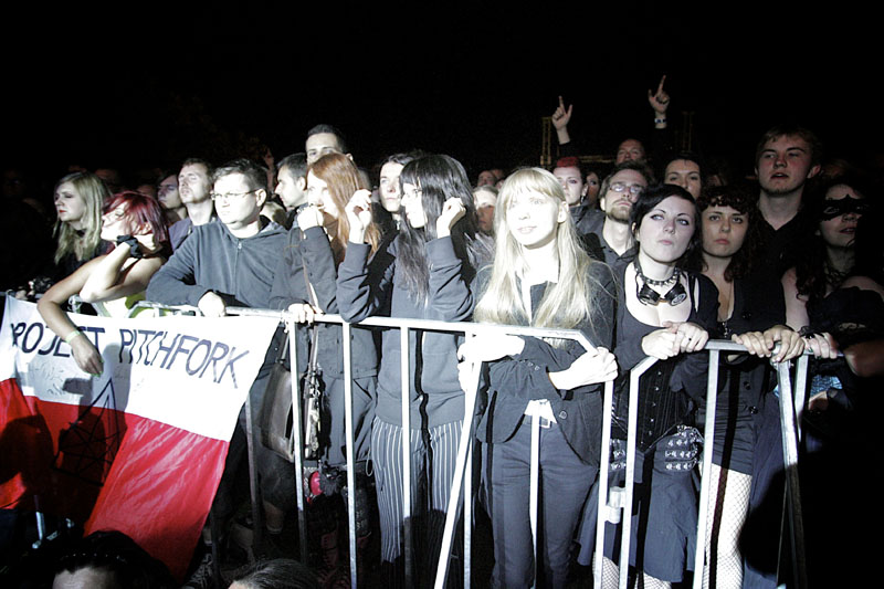 koncert: Zdjęcia fanów część 2 ('Castle Party 2011'), Bolków 'Zamek' 24.07.2011