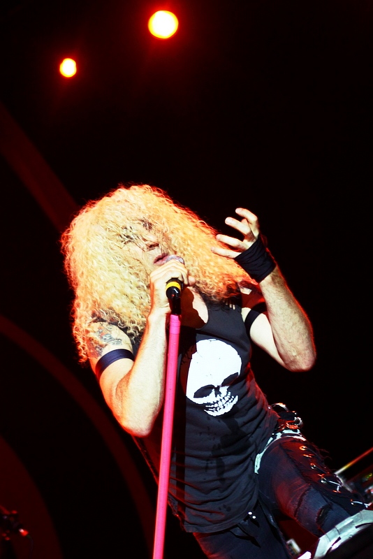 Twisted Sister - koncert: Twisted Sister ('Masters Of Rock 2011'), Vizovice 15.07.2011