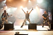 Sabaton - koncert: Sabaton, Warszawa 'Park Sowińskiego (Amfiteatr)' 3.09.2011