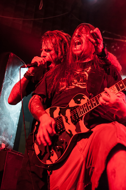 Lamb Of God - koncert: Lamb of God (część 1), Kraków 'Studio' 5.06.2012