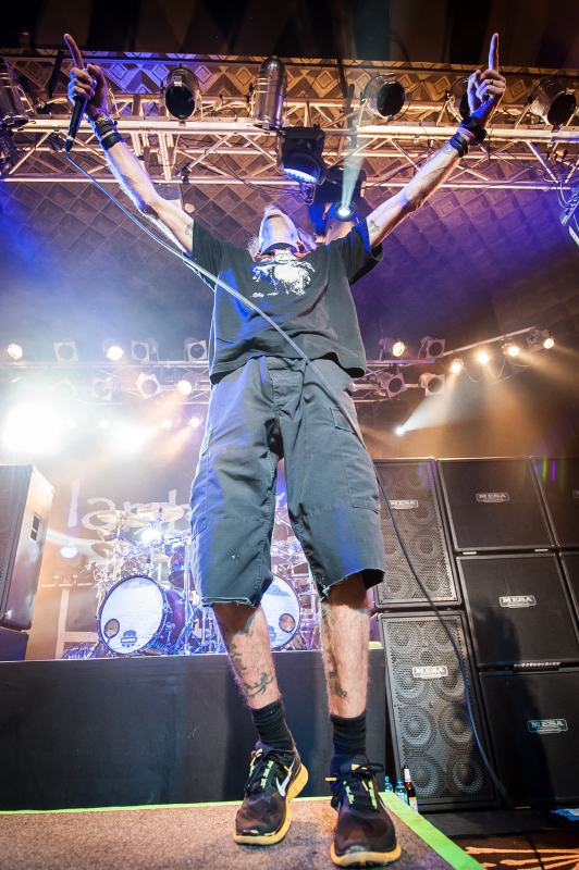 Lamb Of God - koncert: Lamb of God (część 2), Kraków 'Studio' 5.06.2012