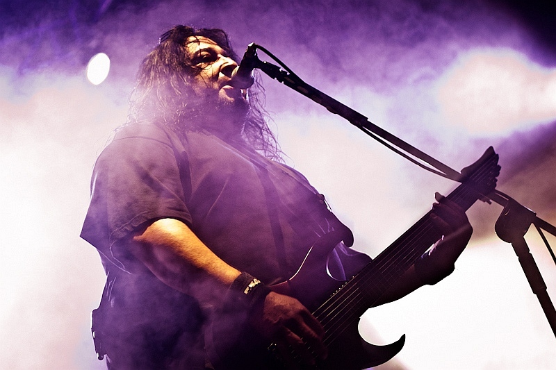 Fear Factory - koncert: Fear Factory ('Metalfest 2012'), Jaworzno 'Zalew Sosina' 3.06.2012