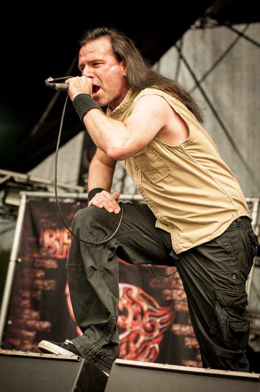 Brainstorm - koncert: Brainstorm ('Metalfest 2012'), Jaworzno 'Zalew Sosina' 3.06.2012