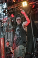 Ministry - koncert: Ministry ('Brutal Assault 2012'), Jaromer 9.08.2012