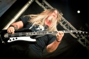 Crowbar - koncert: Crowbar ('Brutal Assault 2012'), Jaromer 9.08.2012