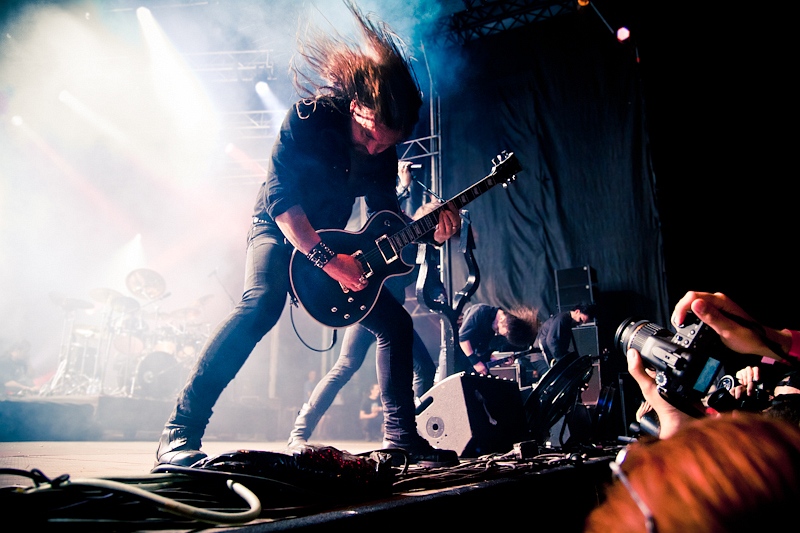 Satyricon - koncert: Satyricon ('Metalfest 2013'), Jaworzno 'Zalew Sosina' 21.06.2013