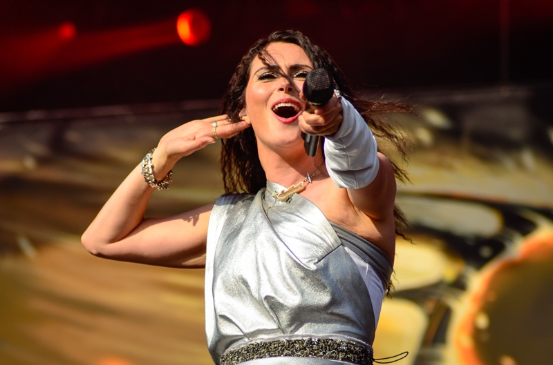 Within Temptation - koncert: Within Temptation ('Graspop Metal Meeting 2013'), Dessel 29.06.2013