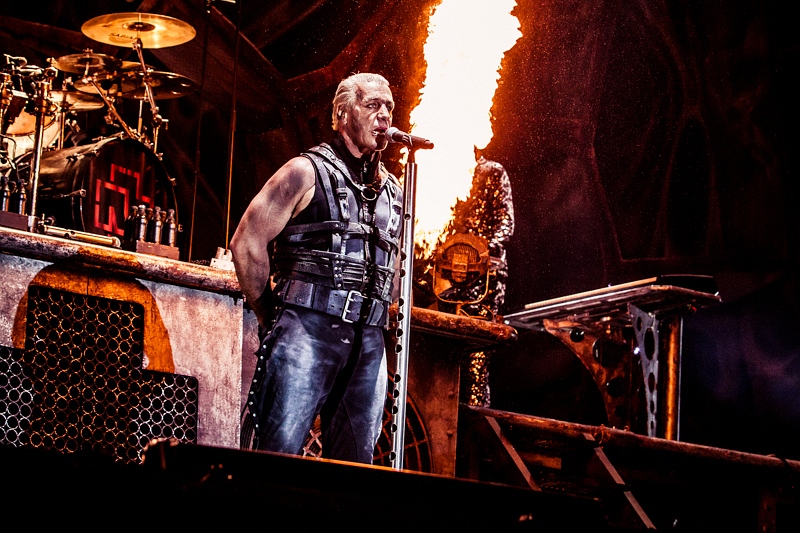 Rammstein - koncert: Rammstein ('Impact Festival 2013'), Warszawa 4.06.2013