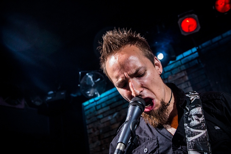 Inverted Mind - koncert: Inverted Mind, Kraków 'Zaścianek' 25.08.2013