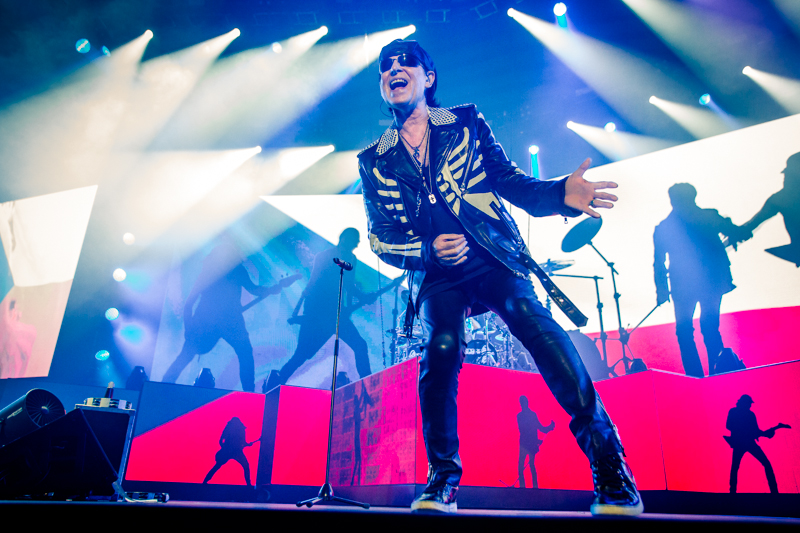 Scorpions - koncert: Scorpions, Ostrawa 'Ostravar Arena' 6.06.2018