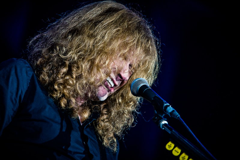 Megadeth - koncert: Megadeth, Katowice 'Spodek' 13.06.2018