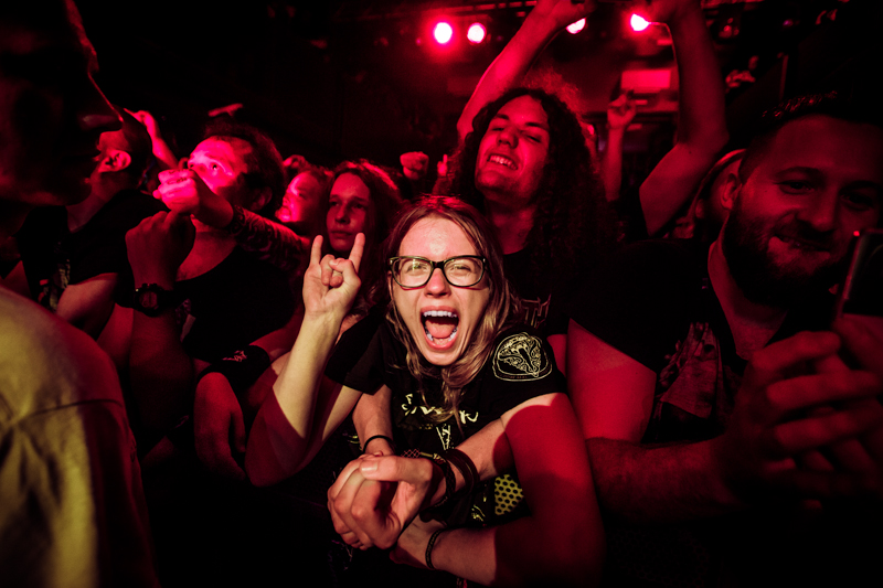 Iced Earth - koncert: Iced Earth, Kraków 'Kwadrat' 16.07.2018