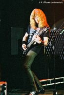 Megadeth - koncert: Megadeth, Warszawa 'Stodoła' 26.06.2001