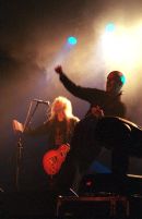 Therion - koncert: Therion, Evergrey, Kraków 'Klub 38' 4.12.2001