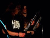 Witchking - koncert: Heavy Metal Ride, Wrocław 'Diabolique' 15.01.2005