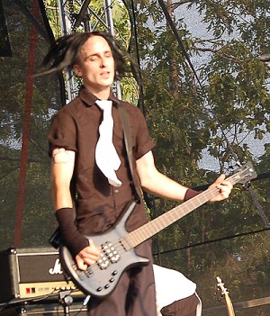 The Birthday Massacre - koncert: Castle Party 2006 (The Birthday Massacre), Bolków 'Zamek' 30.07.2006