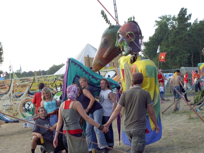 koncert: Przystanek Woodstock 2007, Kostrzyn 4.08.2007