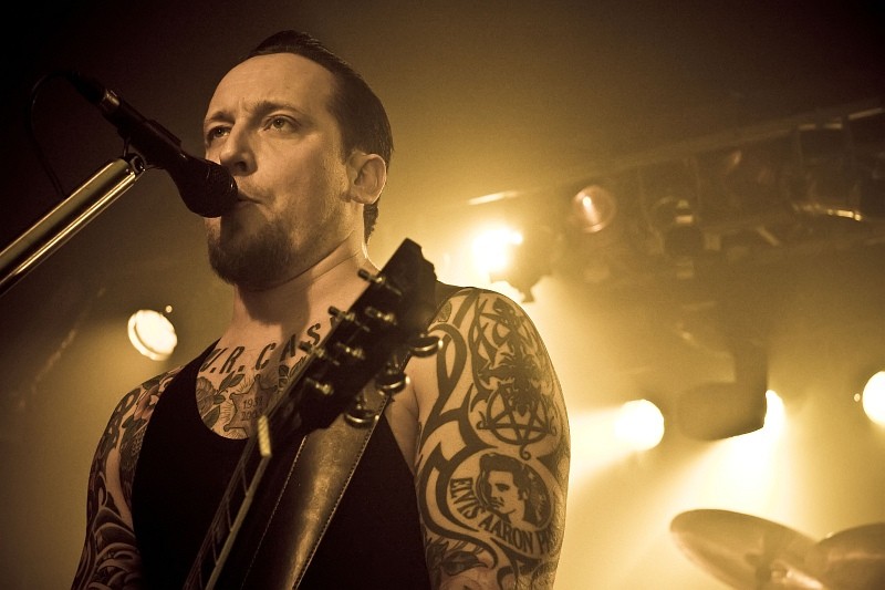 Volbeat - koncert: Volbeat, Kraków 'Loch Ness' 5.02.2009